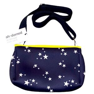 ah-dorned Black Star Small Bag